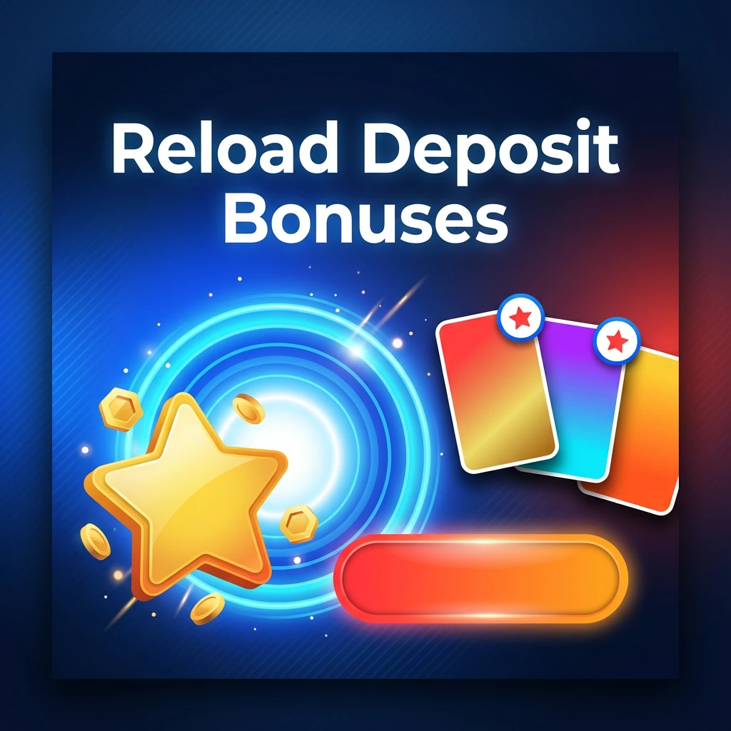 Reload Deposit Bonuses