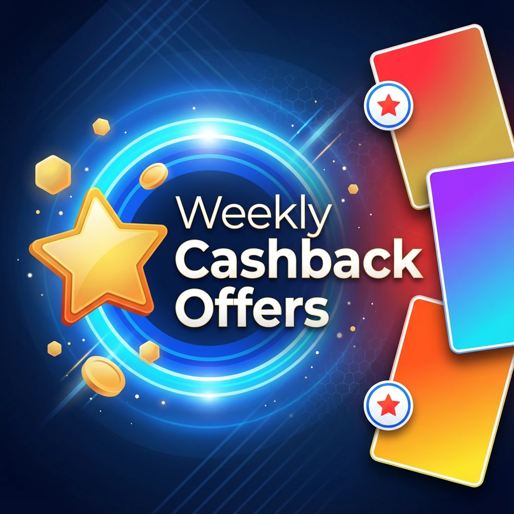 Weekly Cashback Offers