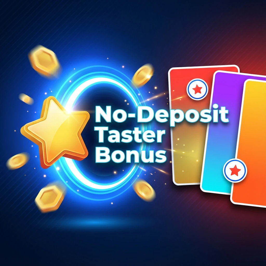 No-Deposit Taster Bonus