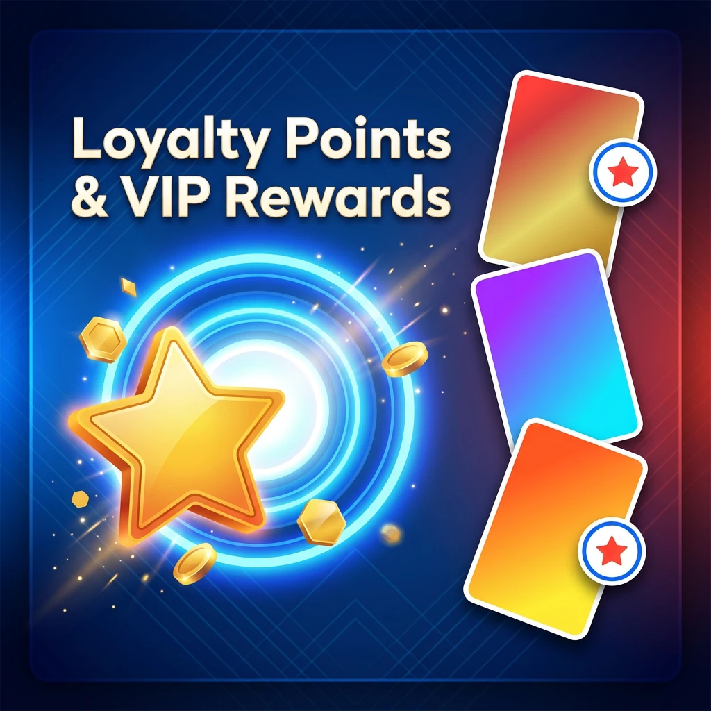 Loyalty Points & VIP Rewards